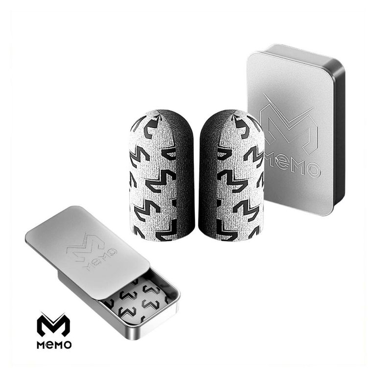 Dedales Fundas Gamer Profesionales Fibra de Plata FS02