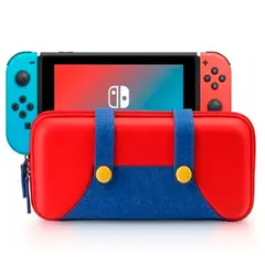 GENERICO - Estuche Nintendo Switch Protector Portatil Impermeable para Rojo