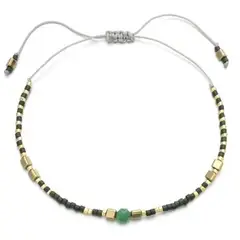 SHOPSMART - Pulsera Asami Semillas Miyuki