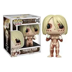 FUNKO - Titan Hembra Pop 233 Attack On Titan 6 Pulgadas