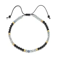 SHOPSMART - Pulsera Mei Piedras Naturales