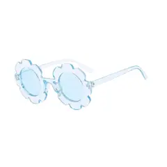 LUCALAND - Lentes de sol en forma de girasol para niño
