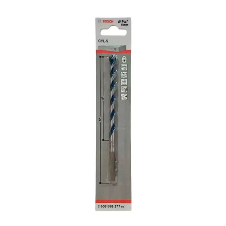 Broca Muro Concreto CYL-5 8.0mm 5/16"X4X6