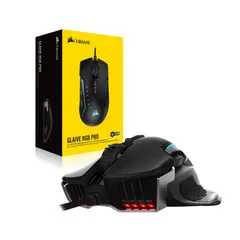 CORSAIR - Mouse gamer GLAIVE RGB PRO Alumínio