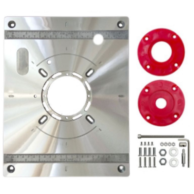 Placa de Inserción para Mesa de Ruteadora 30x23cm