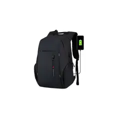 UNIVERSAL - Mochila Impermeable Con Laterales Usb