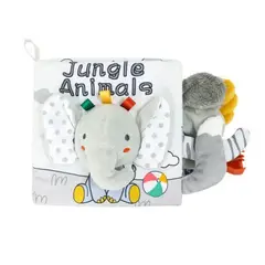 GENERICO - Libro de tela sensorial para bebes y niños