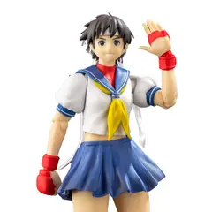 BANDAI - Figuira Street Fighter SH Figuarts Sakura Kasugano