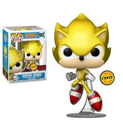 FUNKO - Pop Sonic - Super Sonic Chase exclusivo AAA Anime 923