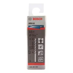 BOSCH - Broca Metal HSS-G X10U 2.4mm 3/32"