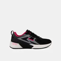 POWER - Zapatillas Deportivas Running Negro Mujer