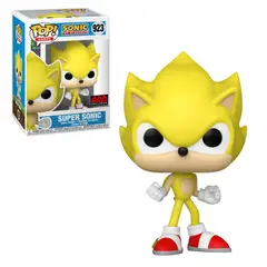 FUNKO - Pop Sonic - Super Sonic exclusivo AAA Anime 923