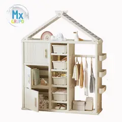 GENERICO - ORGANIZADOR CASITA MX-001 BLANCO