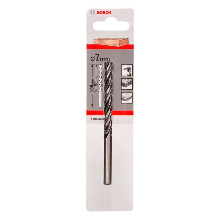 Broca Madera 7mm XU.