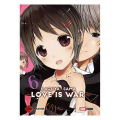 PANINI - Kaguya Sama Love is War Tomo 6 - Manga