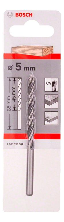 Broca Madera 5mm XU.