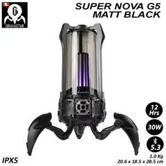 GRAVASTAR - Super Nova G5 - Matt Black
