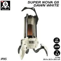GRAVASTAR - Super Nova G5 - Dawn White