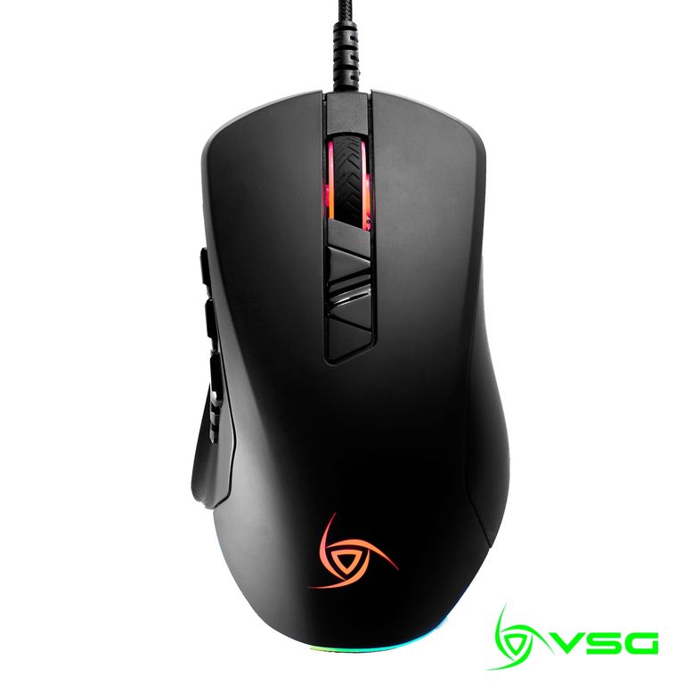 Mouse Gamer Cetus Ultraliviano MMO y MOBA Rac Store
