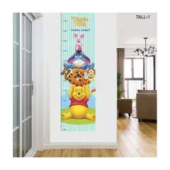 GENERICO - Tallímetro Infantil Vinil adhesivo 35x120cm - TALL1