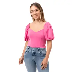SQUEEZE - Blusas Chalis Mujer Axietna Pionier