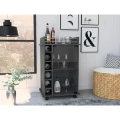 DECOHOME - BAR ATENAS - GRIS