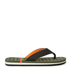 BATA - Sandalias De Playa Hombre Verde