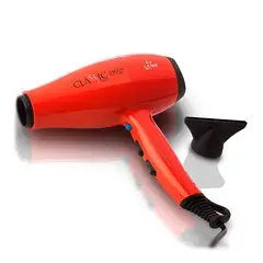 GAMA - Secadora de cabello Classic Red Ion de 2200W
