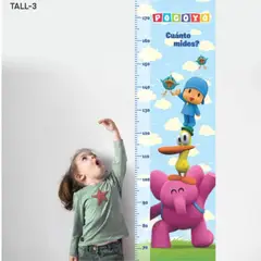 GENERICO - Pegatina Tallímetro Infantil Poco