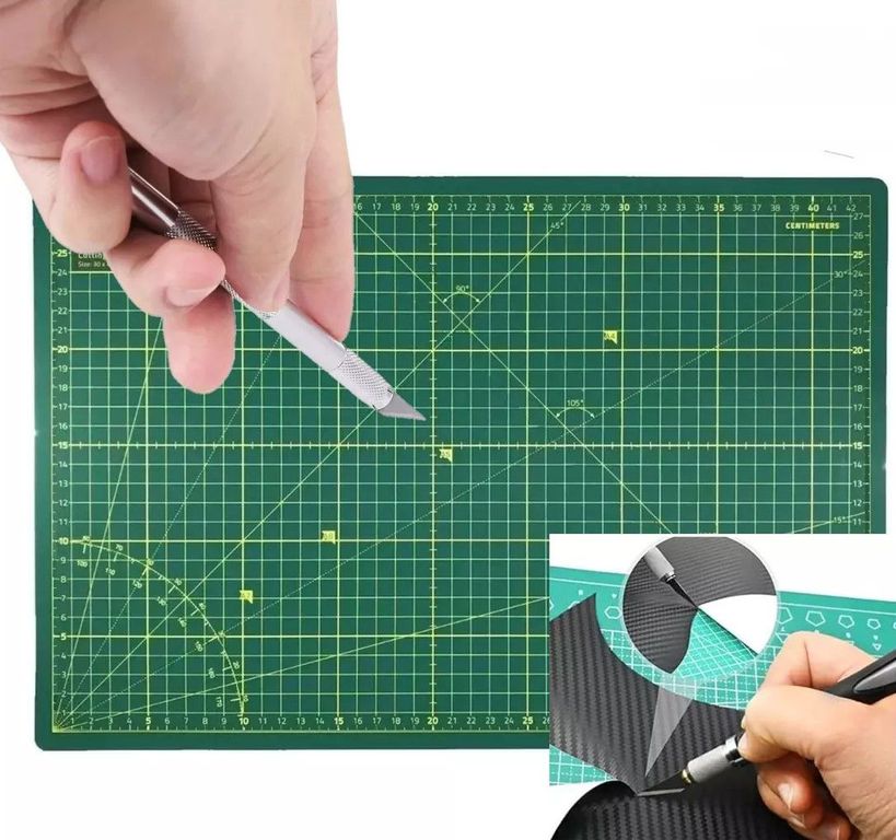 Tabla De Corte A3 Valu + Cutter Valu De Precisión