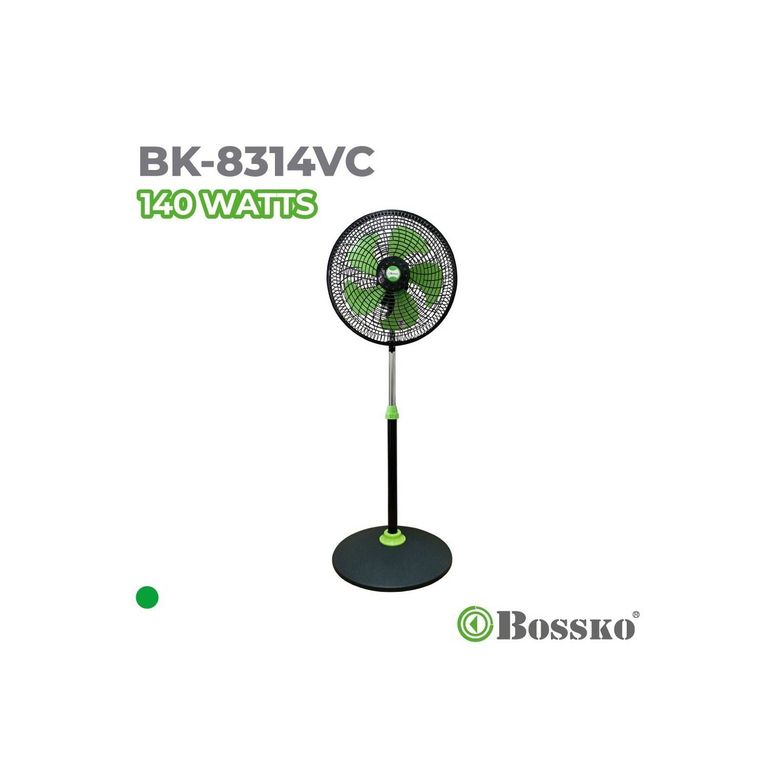 Ventilador PEDESTAL DE 16 BK-8314VC- Verde