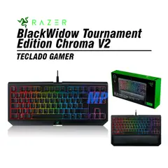 RAZER - TECLADO BLACKWIDOW TOURNAMENT EDITION CHROMA V2
