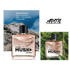 AVON - Perfume Musk for men Masculino