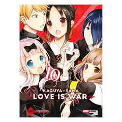 PANINI - Kaguya Sama Love is War Tomo 10 - Manga