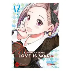 PANINI - Kaguya Sama Love is War Tomo 12 - Manga