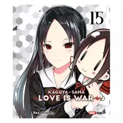 PANINI - Kaguya Sama Love is War Tomo 15 - Manga