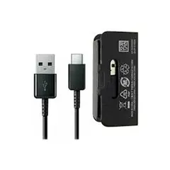 GENERICO - Cable de datos tipo Usb a C para Galaxy S10 S10 plus S10e Note 9 carga