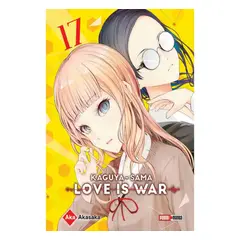 PANINI - Kaguya Sama Love is War Tomo 17 - Manga