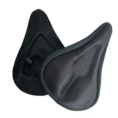 GENERICO - Forro Funda Asiento de Bicicleta Ejercicio Cojín Acolchado