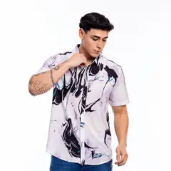 RIFF&RAFF - Camisa Manga Corta Kaiser