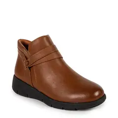 BATA - Botines Casuales Comfit Fiona Café Mujer