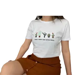 GENERICO - POLO BLANCO BORDADO - POLO BLANCO BÁSICO DE ALGODÓN