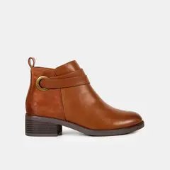 BATA - Botines Casuales Milena Camel Mujer