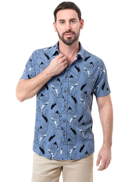 Camisa Popelina Hombre Faridek