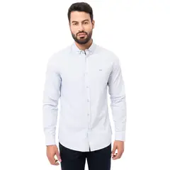 Norton - Camisa Clasico Oxford Vitaliz Ml Hombre
