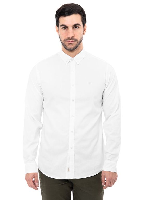 Camisa Clasico Oxford Vitaliz Ml Hombre