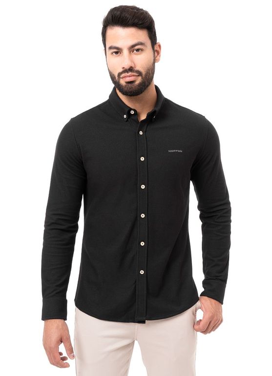 Camisa Pique Hombre Raitman