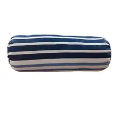 MEDANO - Cojín Cilíndrico Médano Rulo Listado Noche