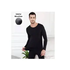 OTTOWARE - POLO MANGA LARGA CALENTADOR TERMICO HOMBRE MICRO POLAR