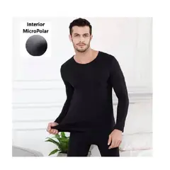 OTTOWARE - POLO MANGA LARGA CALENTADOR TERMICO HOMBRE MICRO POLAR